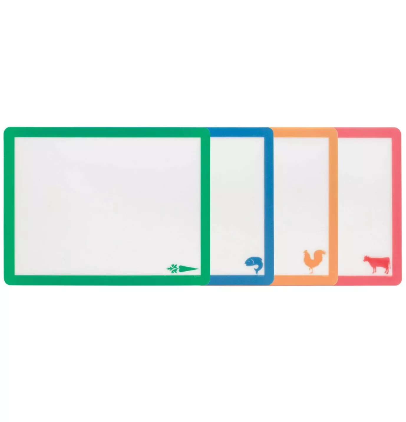 Flexible Cutting Boards – Set of 4