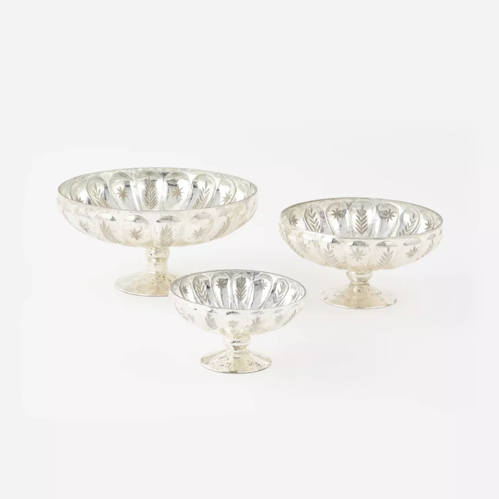 Fluted Stacking Bowls