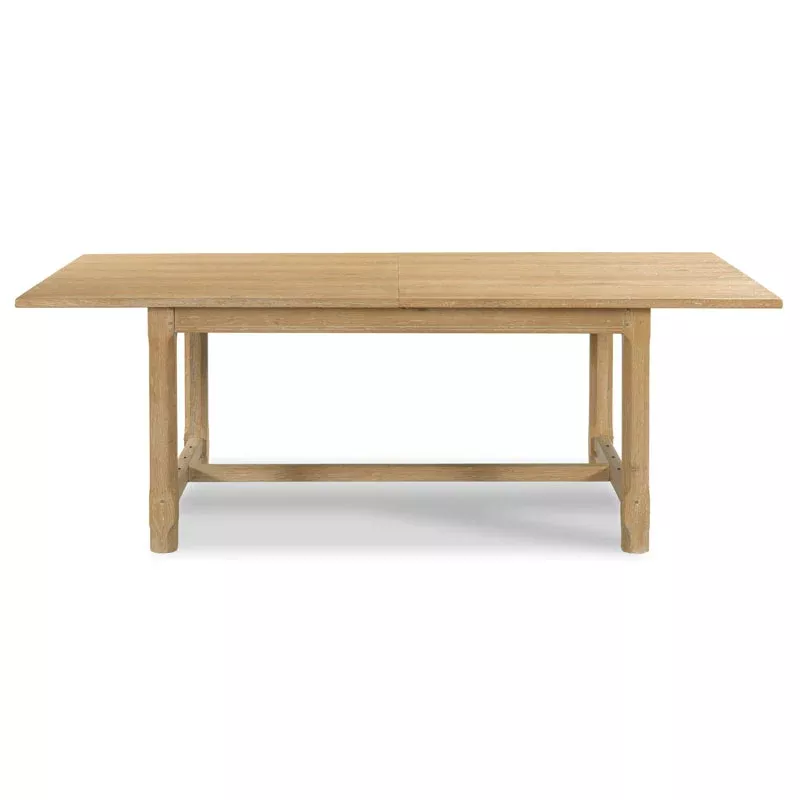 Forever Extendable Dining Table in Limewash Finish