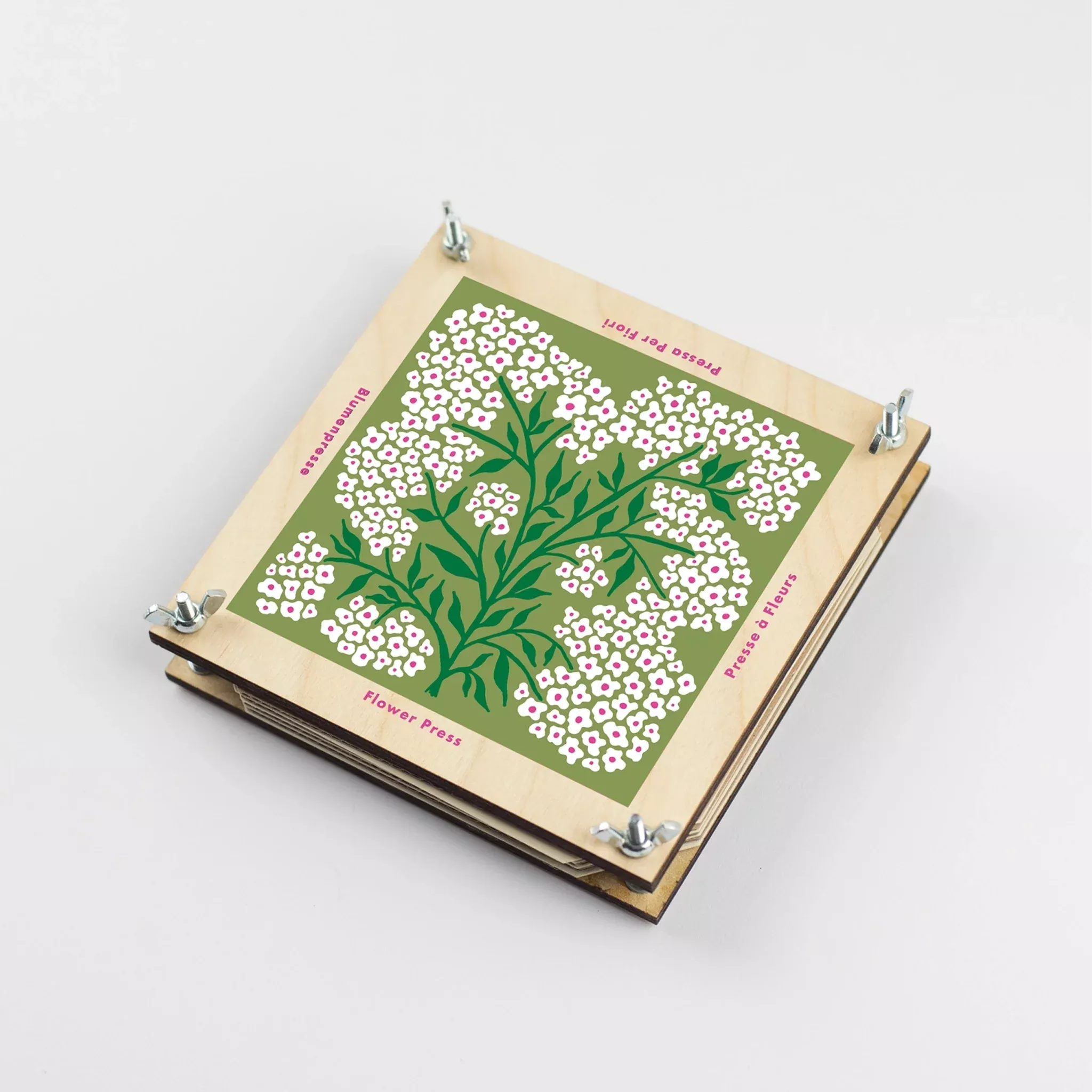 Forget Me Not Flower Press
