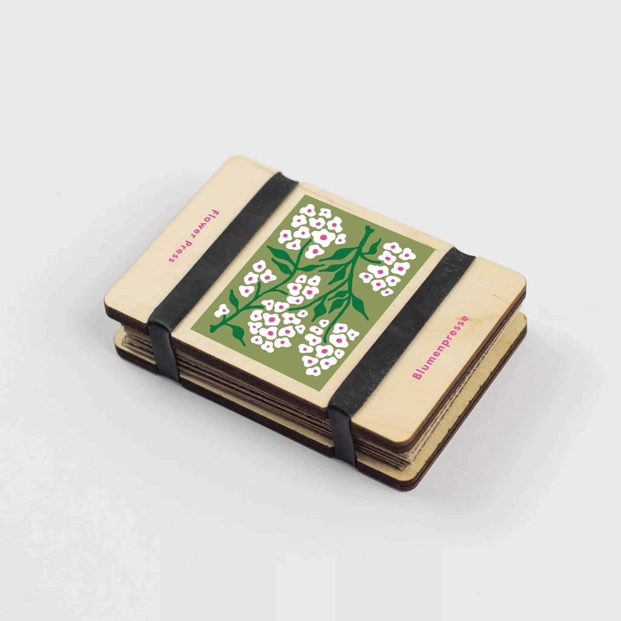 Forget Me Not Pocket Flower Press