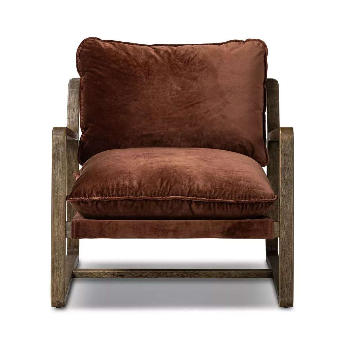 Four Hands Ace Chair in Surrey Auburn