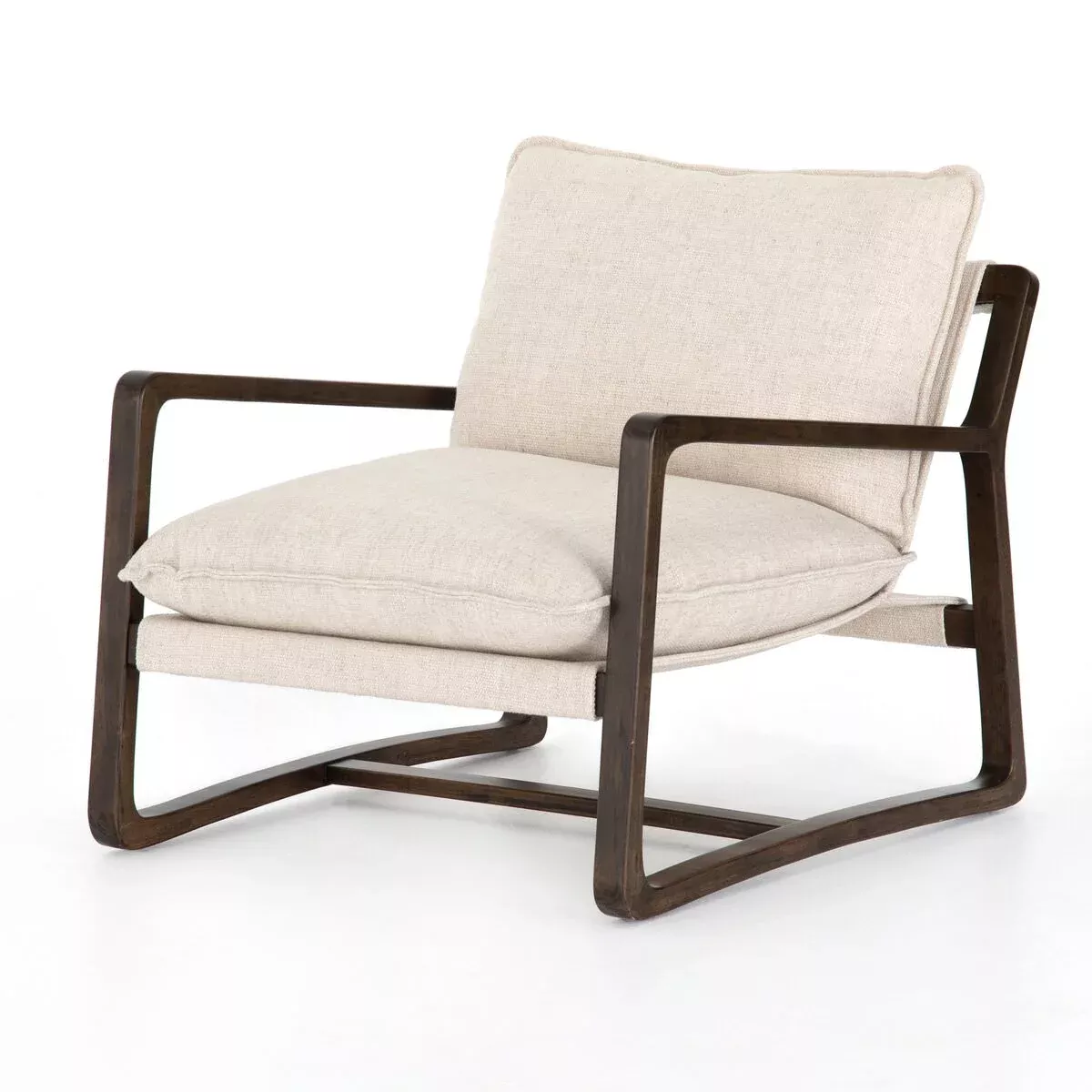 Four Hands Ace Chair in Thames Cream