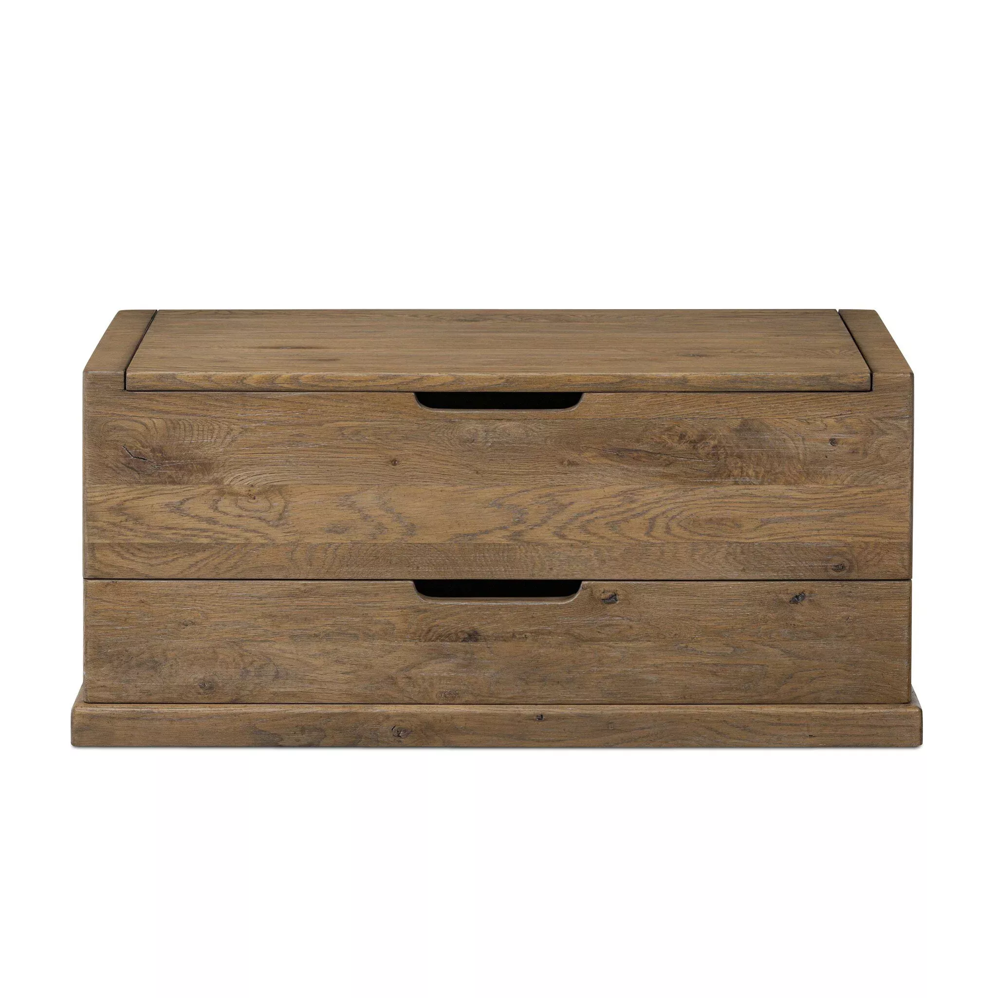 Four Hands Arizona Trunk in Weathered Oak