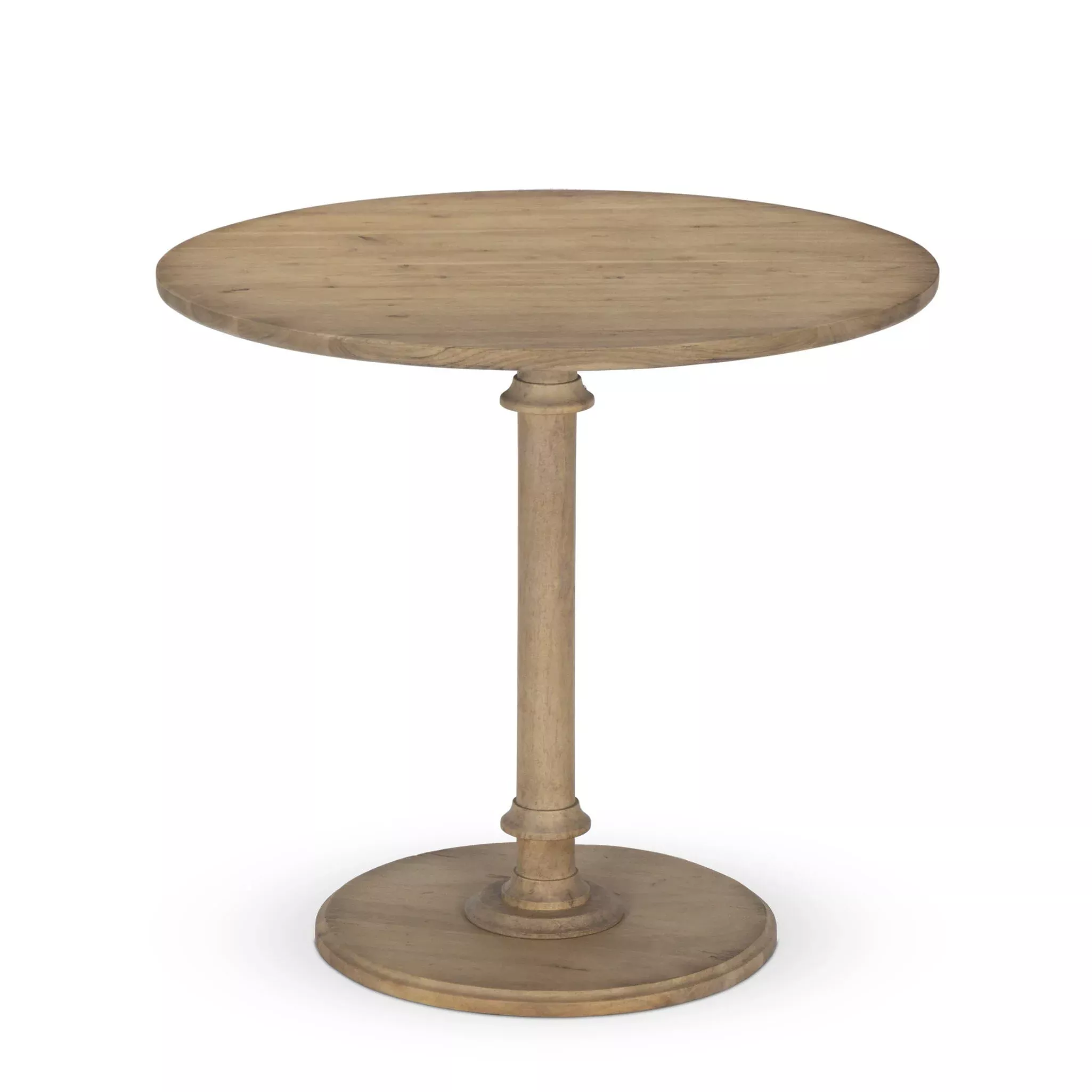 Four Hands Barron End Table in Light Mixed Reclaimed