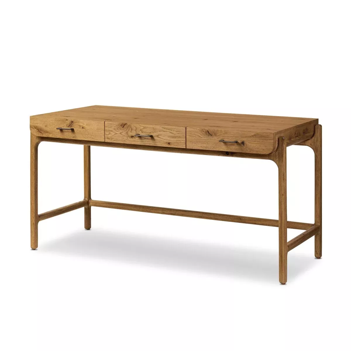 Four Hands Bloomfield Desk in Resawn Worn Oak