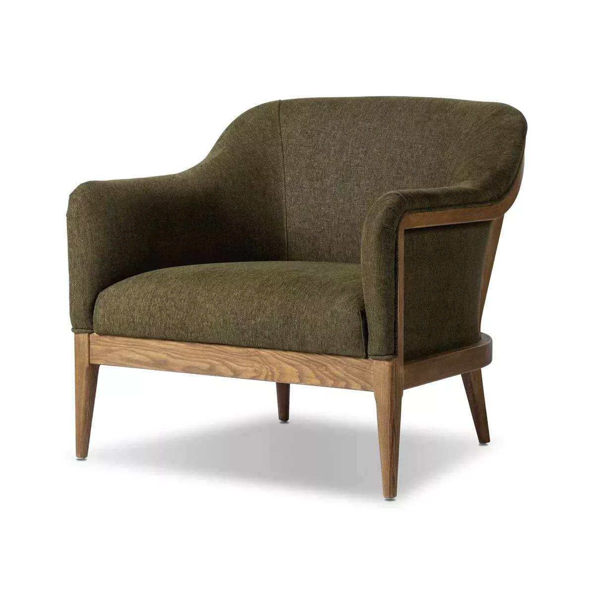 Four Hands Colston Chair in Sutton Olive