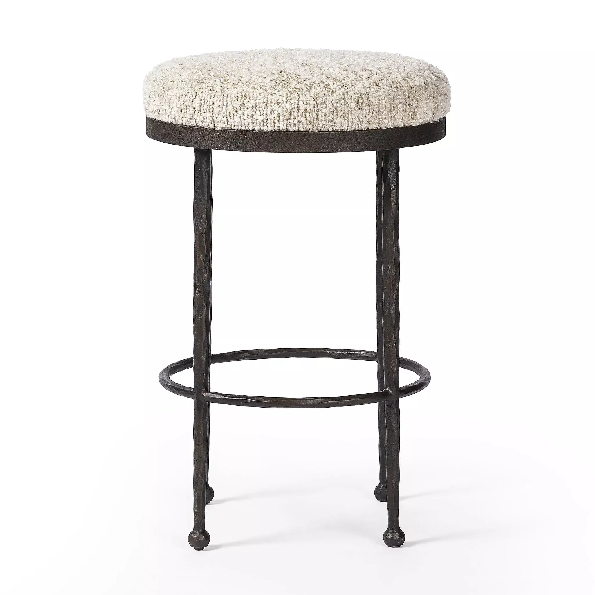 Four Hands Corinne Counter Stool in Ivan Stone