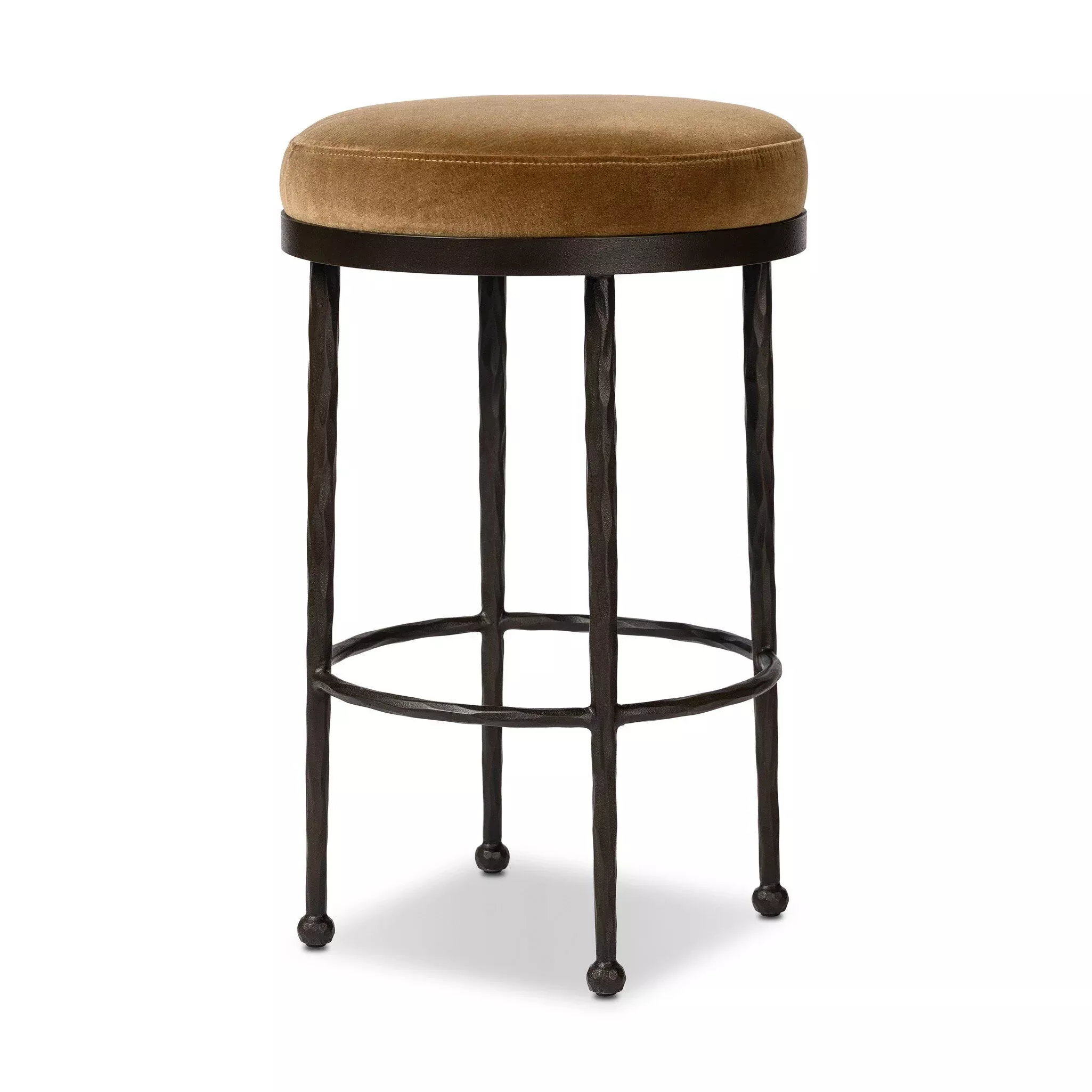 Four Hands Corinne Counter Stool in Surrey Ochre