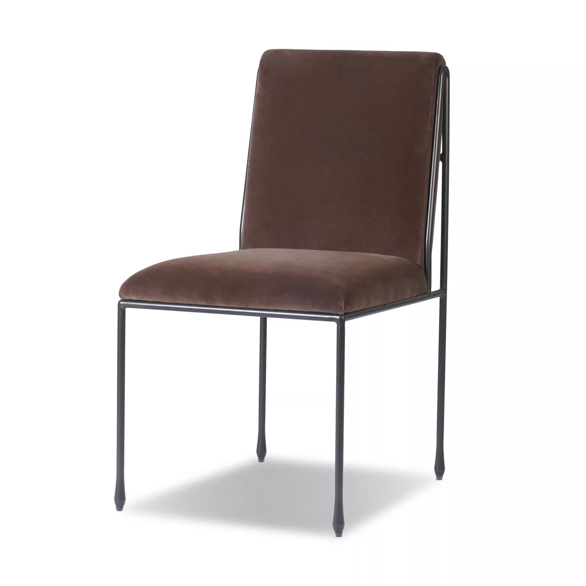 Four Hands Decker Dining Chair in Surrey Mink