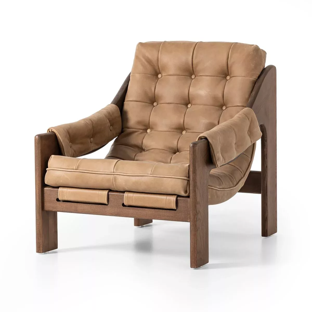 Four Hands Halston Chair in Palermo Drift