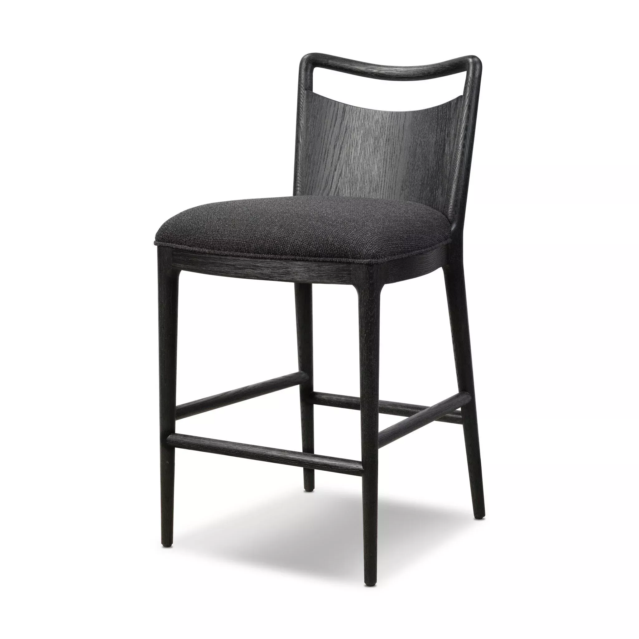 Four Hands Jessen Counter Stool in Gibson Black