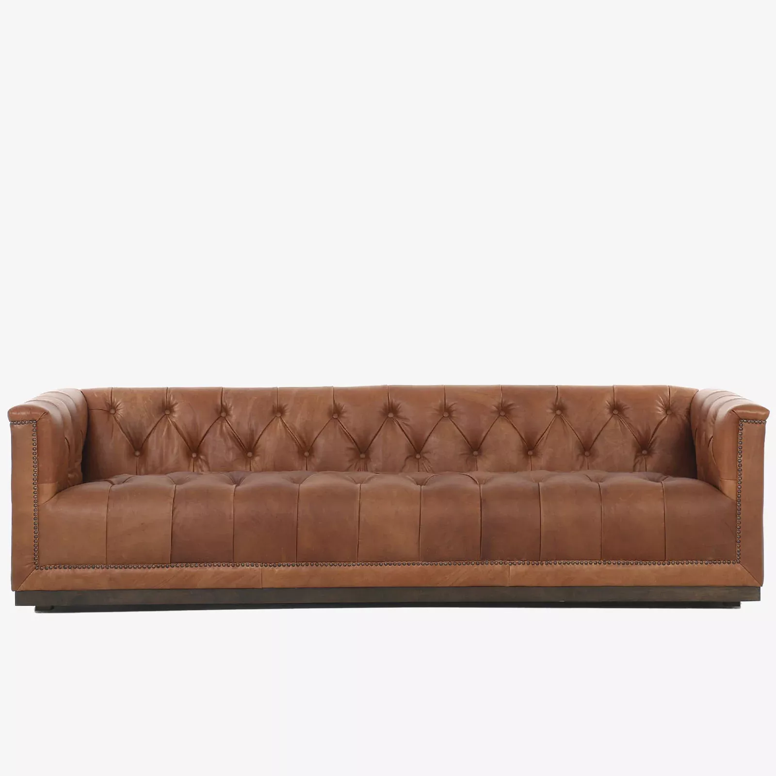 Four Hands Maxx Sofa in Heirloom Sienna