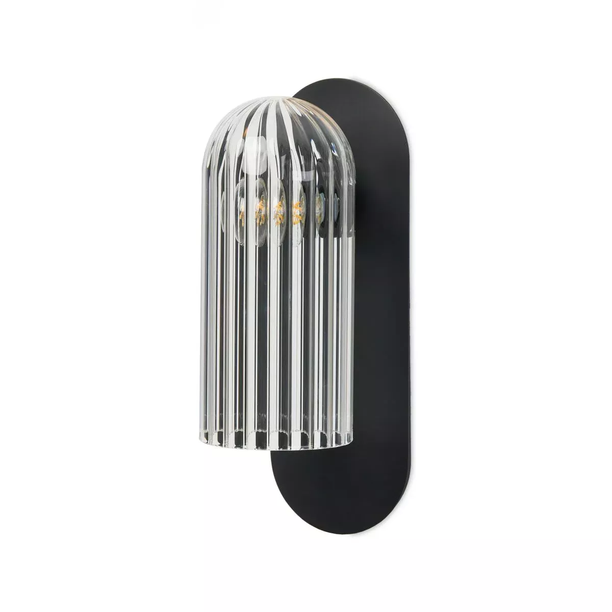 Four Hands Odyssey Sconce in Black Gunmetal