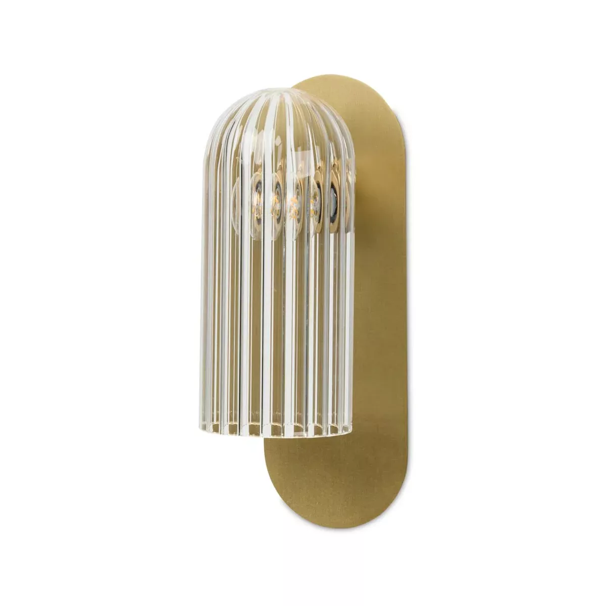 Four Hands Odyssey Sconce in Burnished Brass