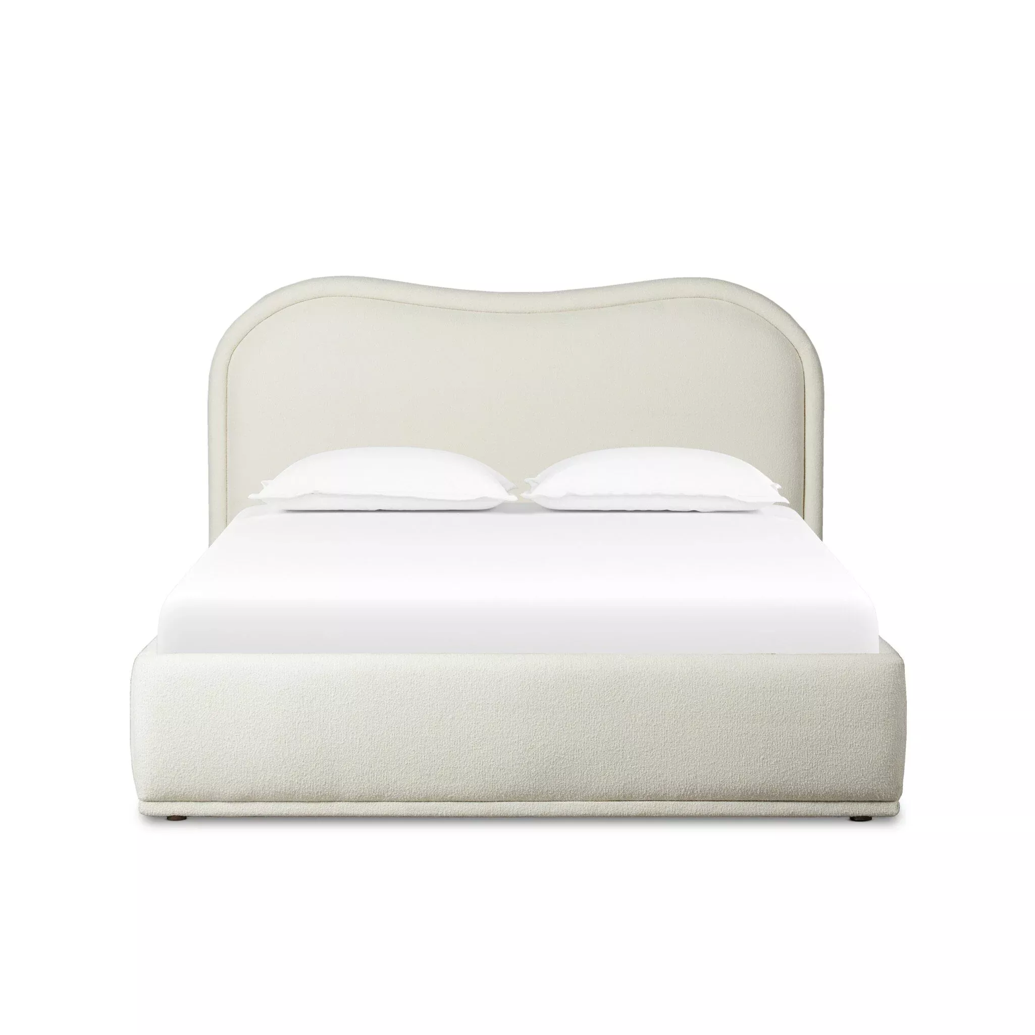 Four Hands Queen Julia Bed in Fayette Cloud