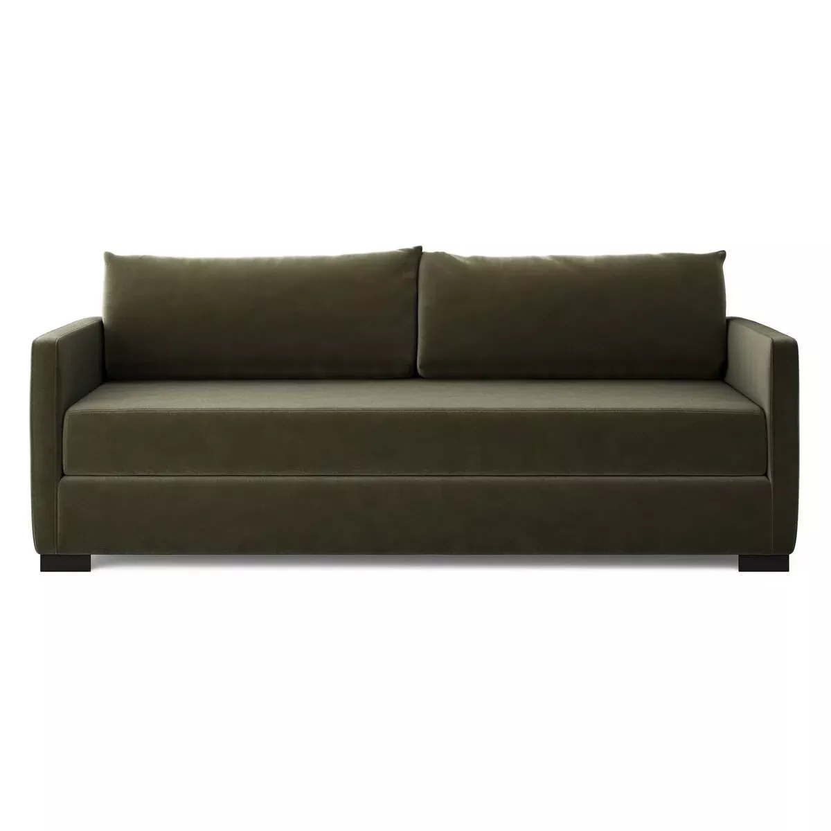 Four Hands Queen Wickham Sleeper Sofa in Surrey Olive