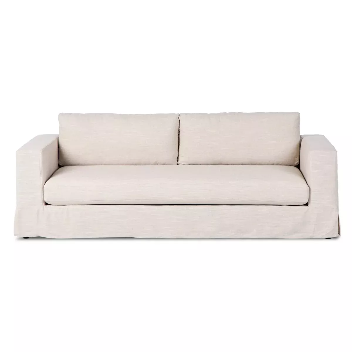 Four Hands Tovana Sofa 95" in Savoy Parchment