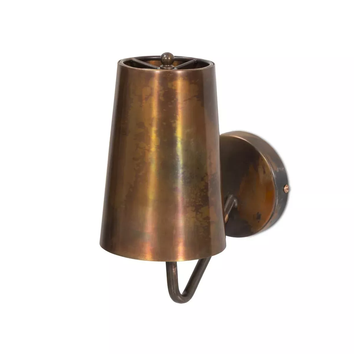 Four Hands Vincennes Sconce in Iridescent Acid Wash
