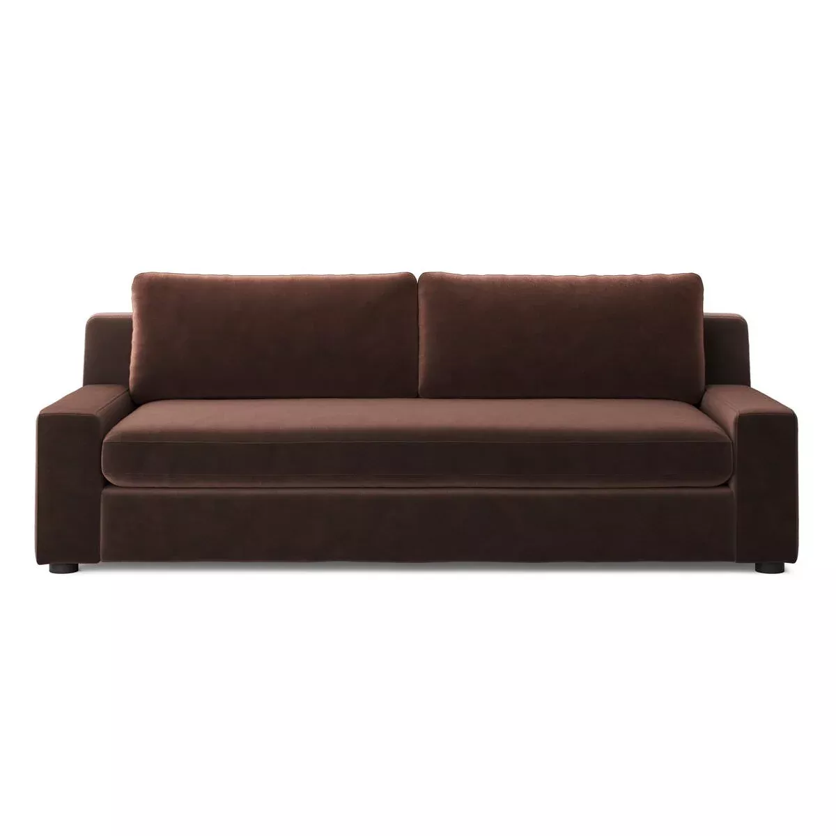 Four Hands Yelena Sofa in Surrey Cocoa