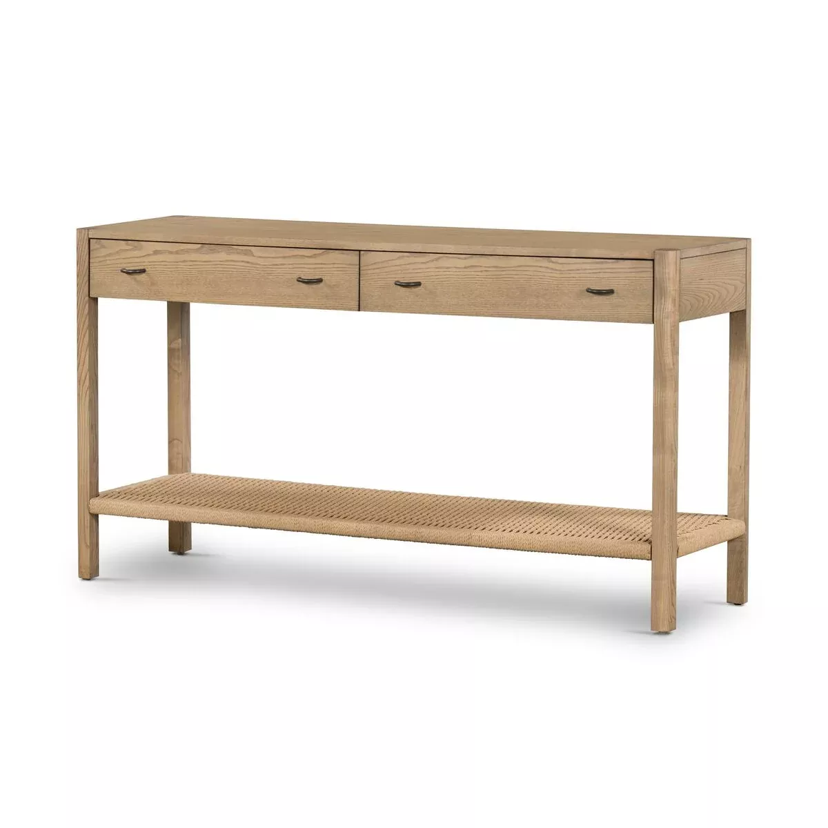 Four Hands Zuma Console in Dune Ash