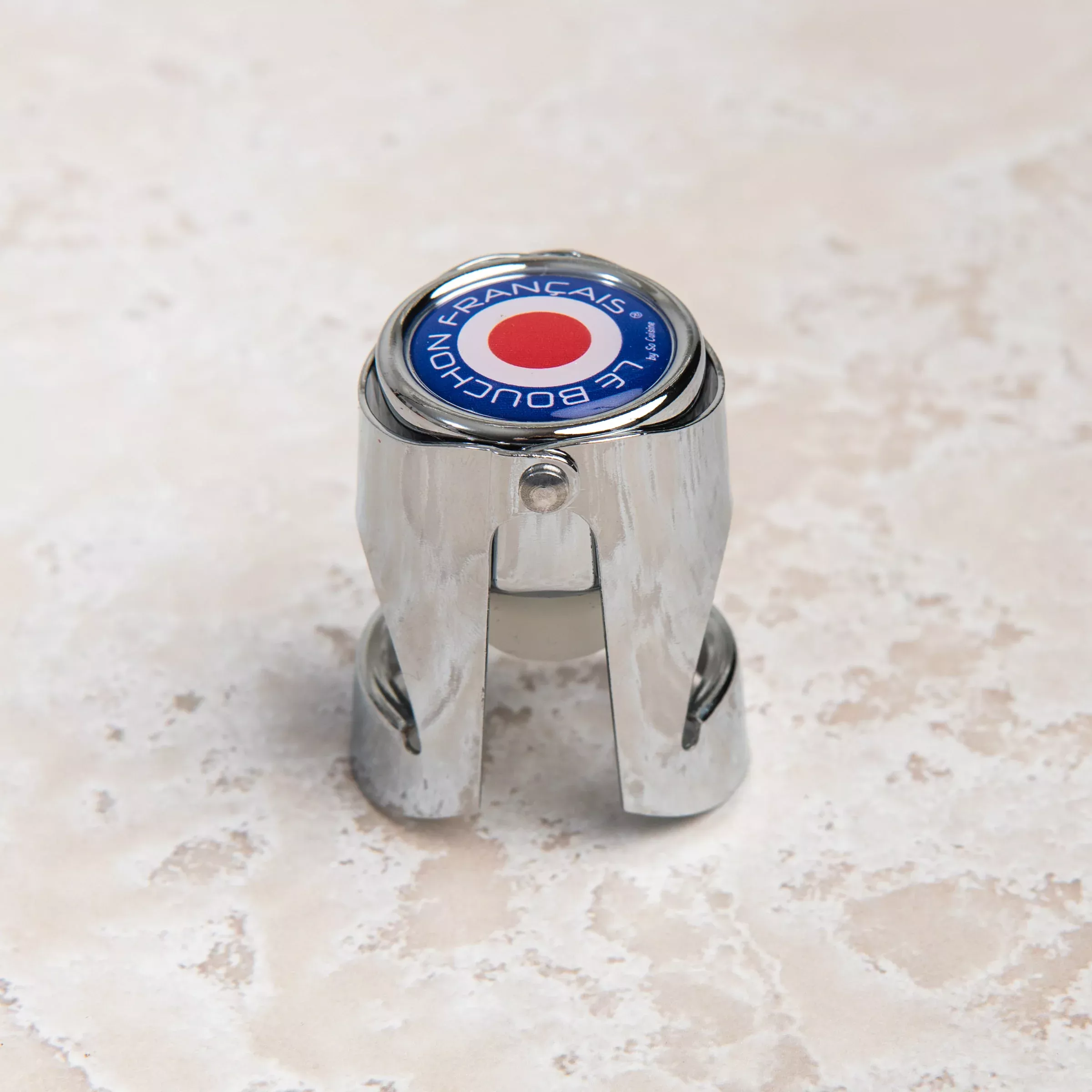 French Champagne Bottle Stopper
