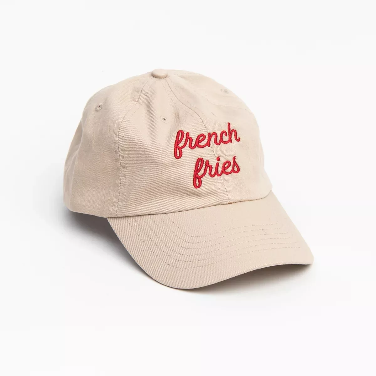 French Fries Baseball Hat