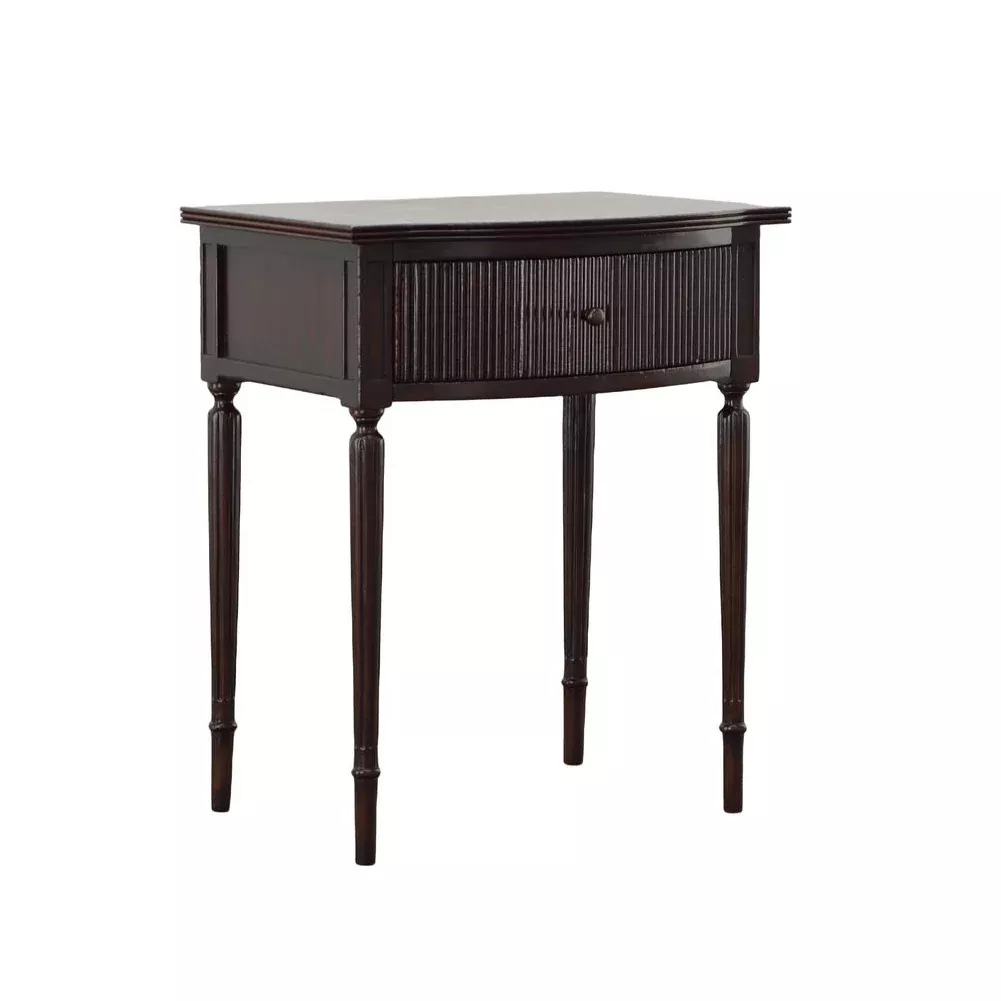 Furniture Classics Brown Magdalin Side Table