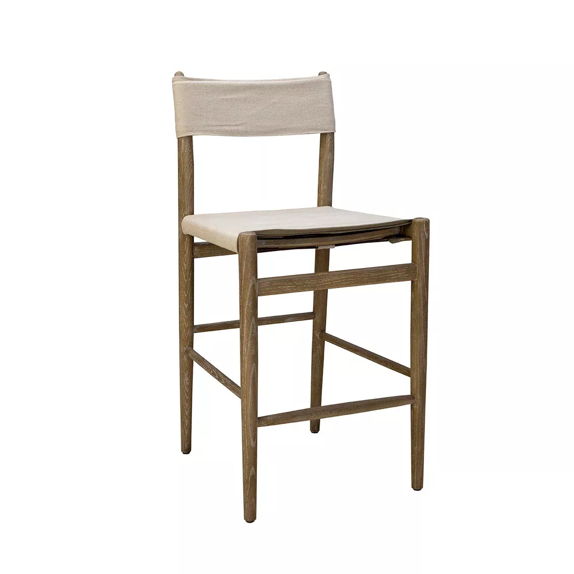 Furniture Classics Linen Prescott Counter Stool