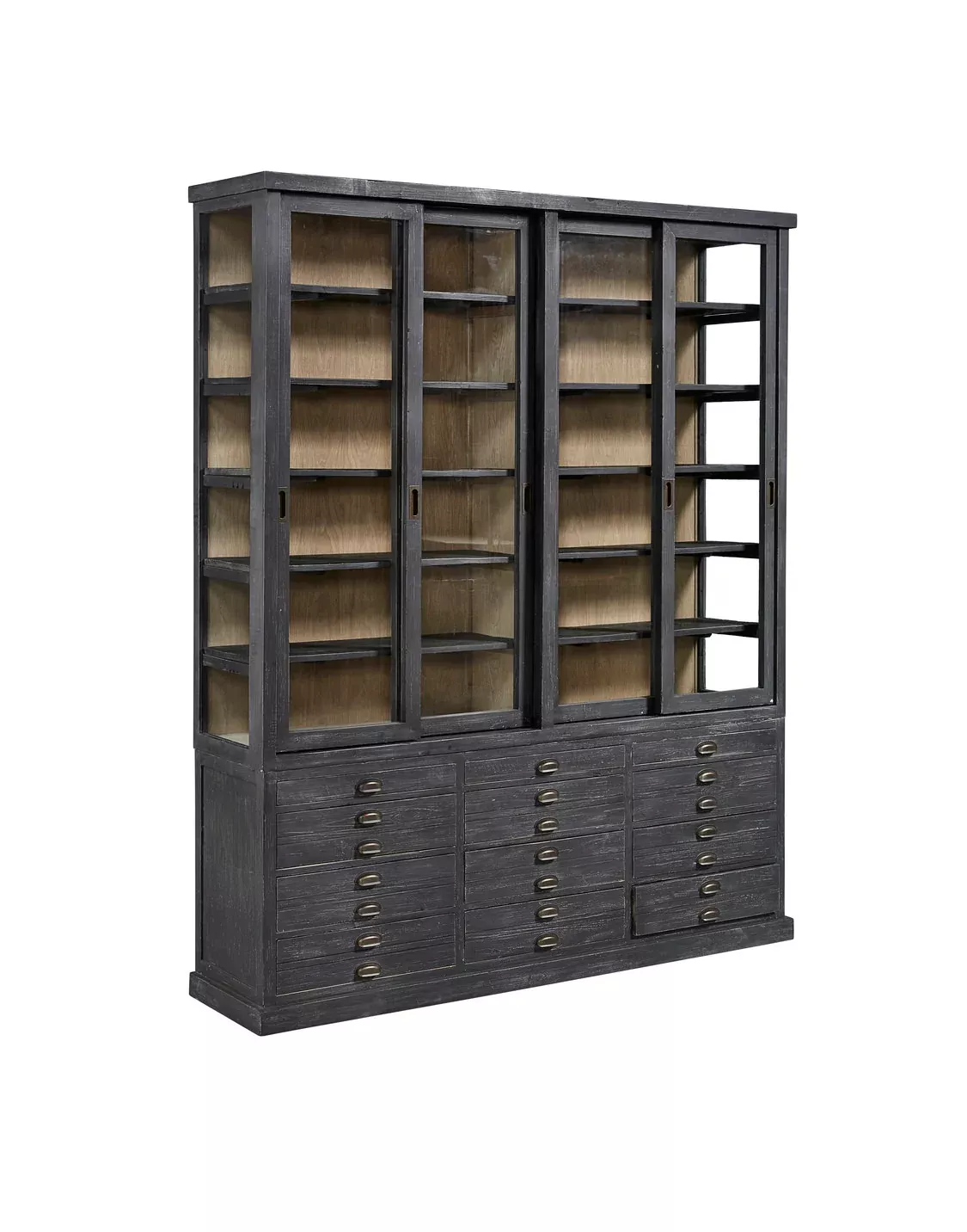 Furniture Classics Reclaimed Balmoral Display Cabinet