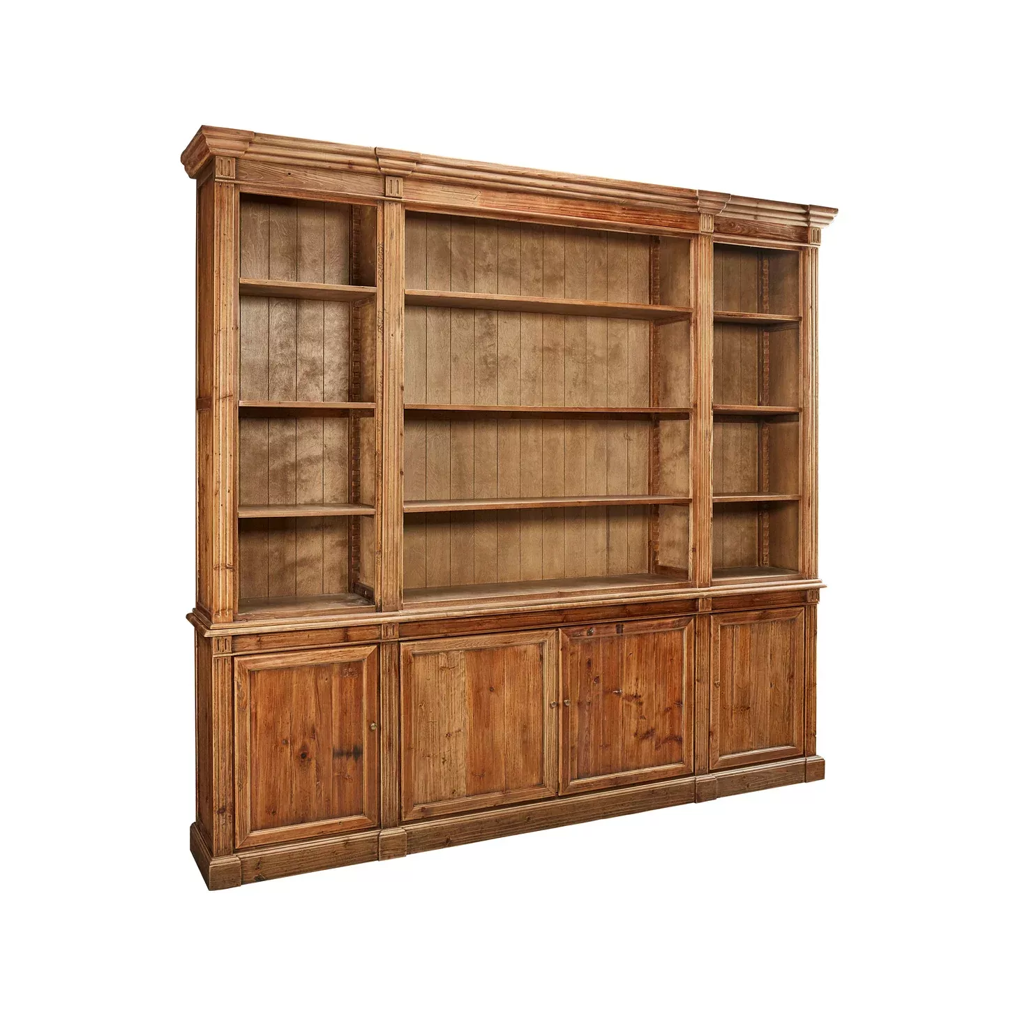 Furniture Classics Reclaimed Grander Bookcase in Warm Honey
