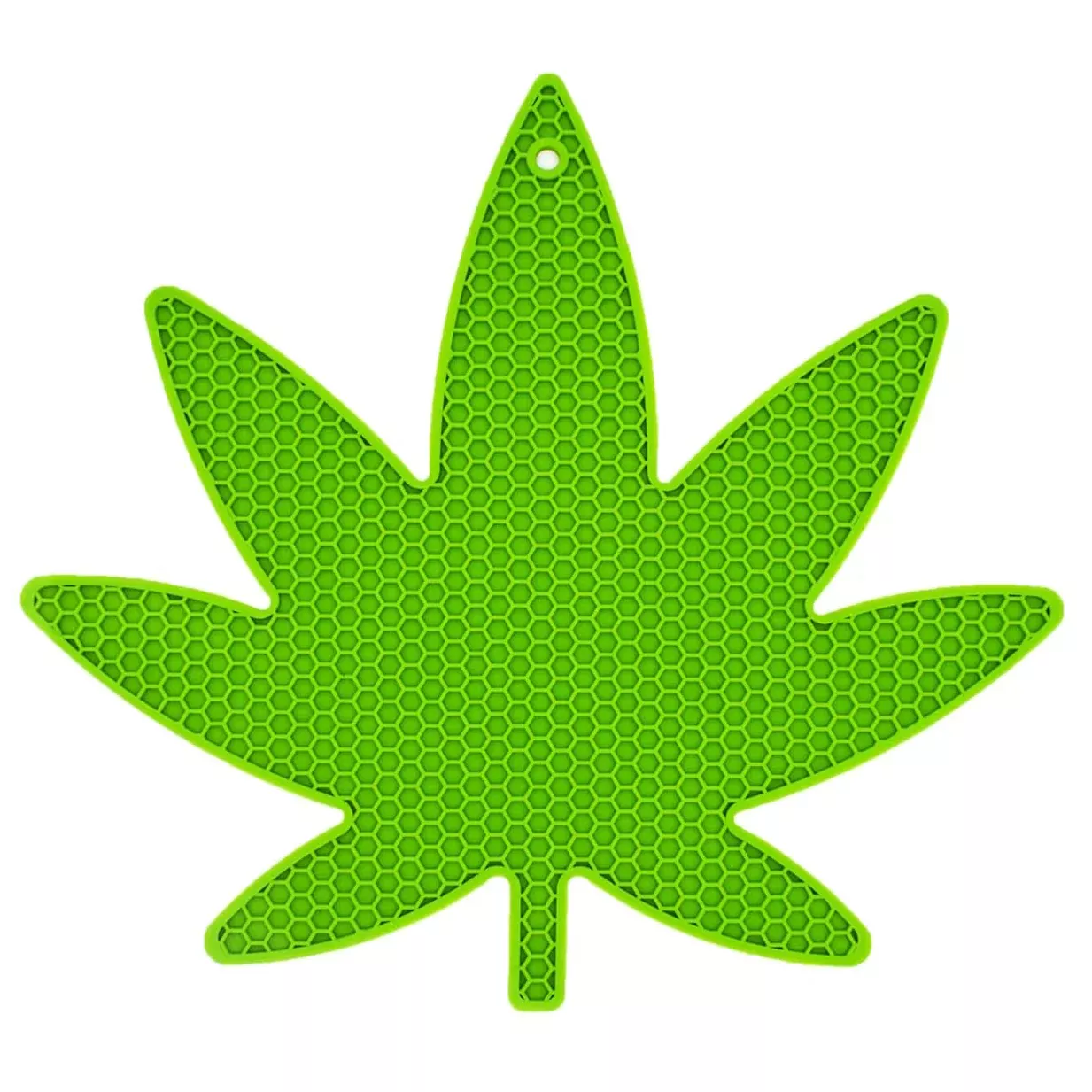 GAMAGO - Pot Leaf Shaped Silicone Pot Holder | Trivet