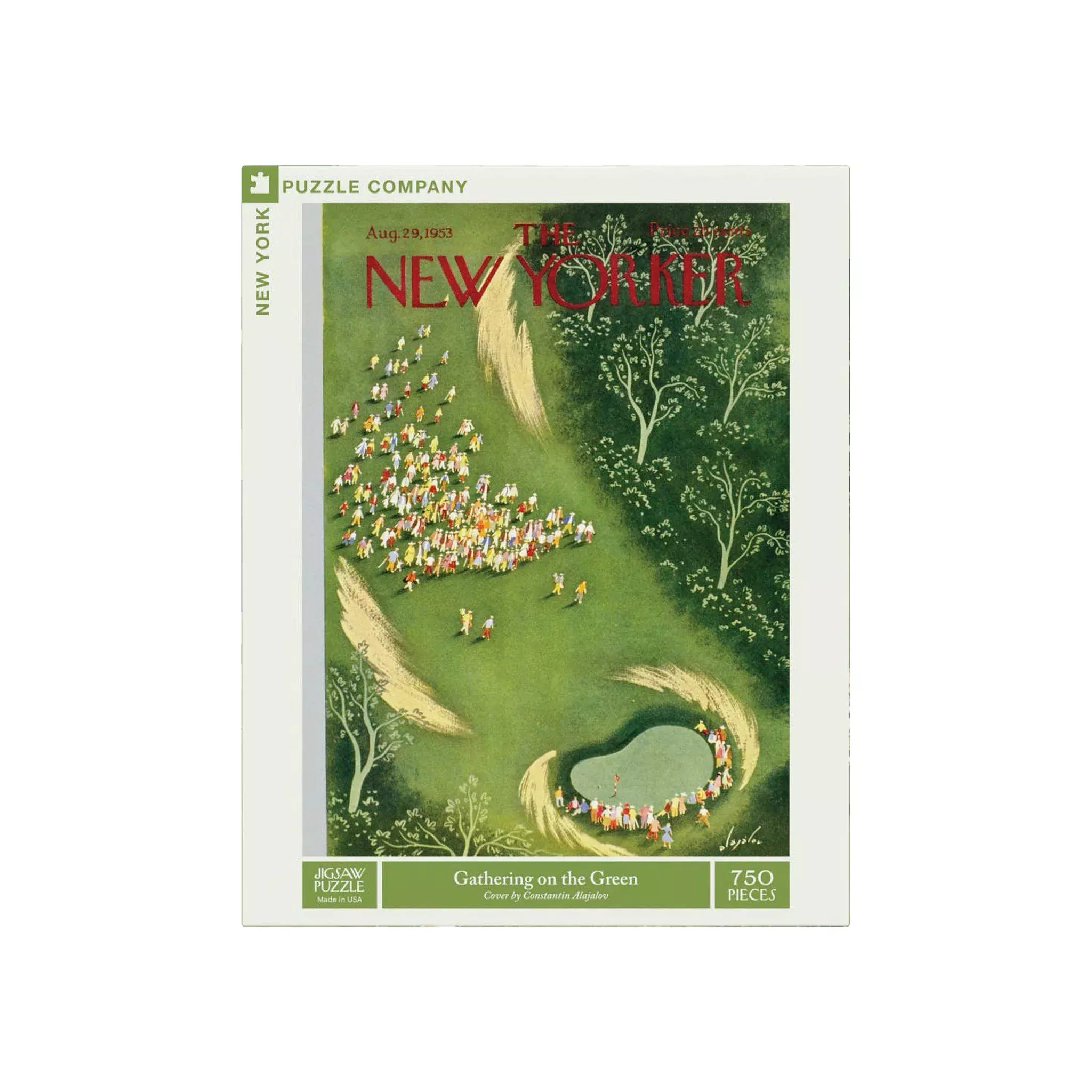 Gathering on the Green Puzzle