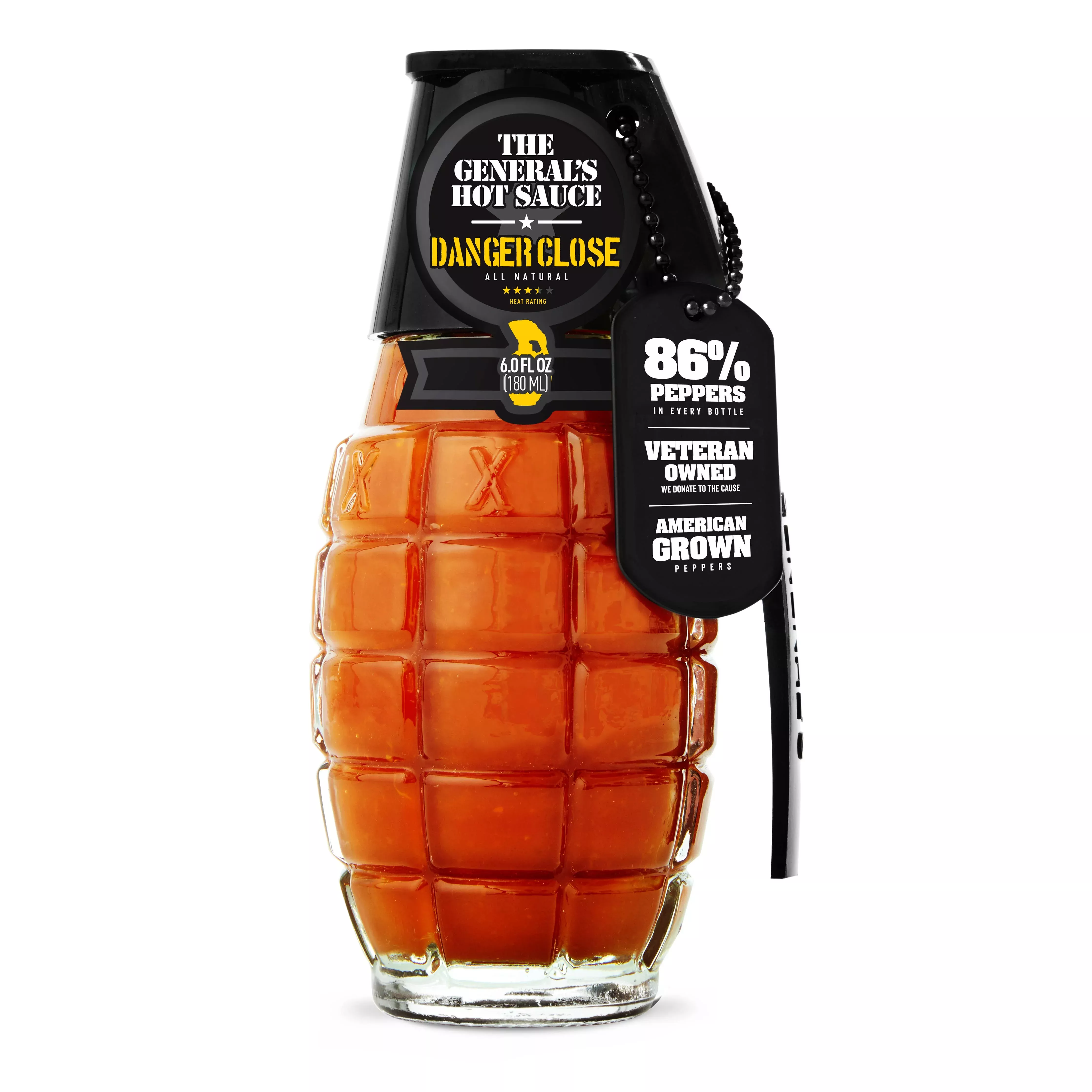 The General's Hot Sauce "Danger Close"