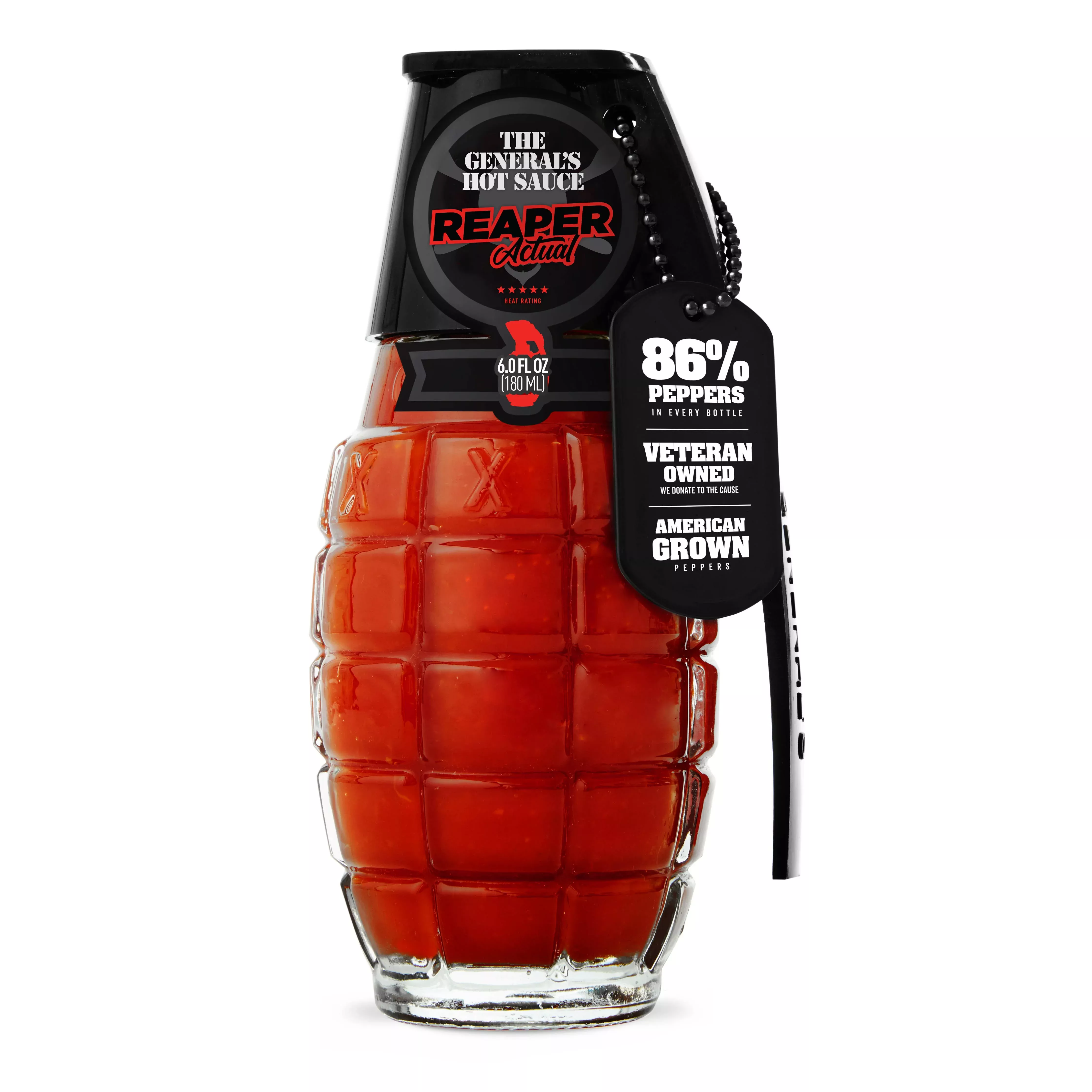 The General's Hot Sauce "Reaper Actual"