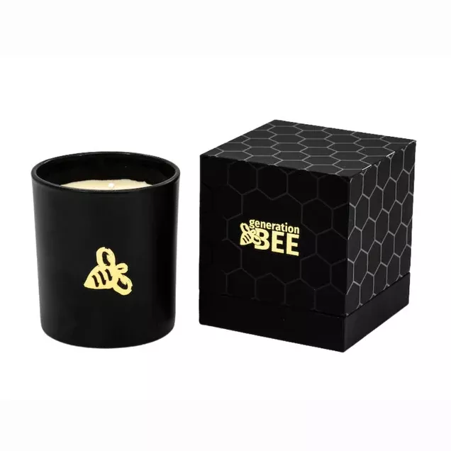 Generation Bee – Beeswax Candle – 8oz. – Apricot Peach