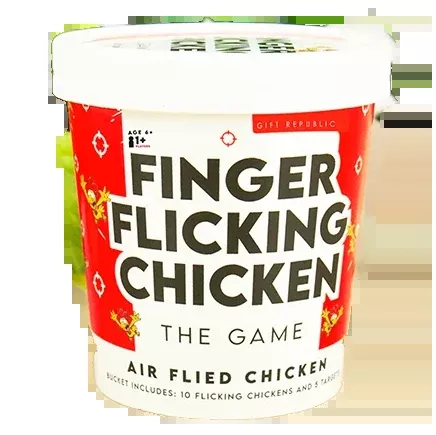 Gift Republic Finger Flicking Chicken Game