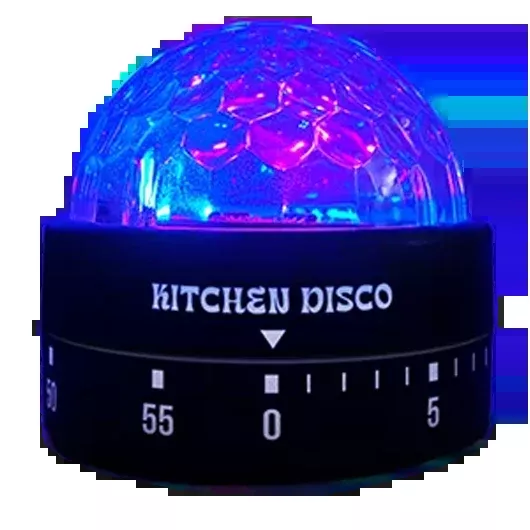 Gift Republic Light Up Kitchen Disco Timer