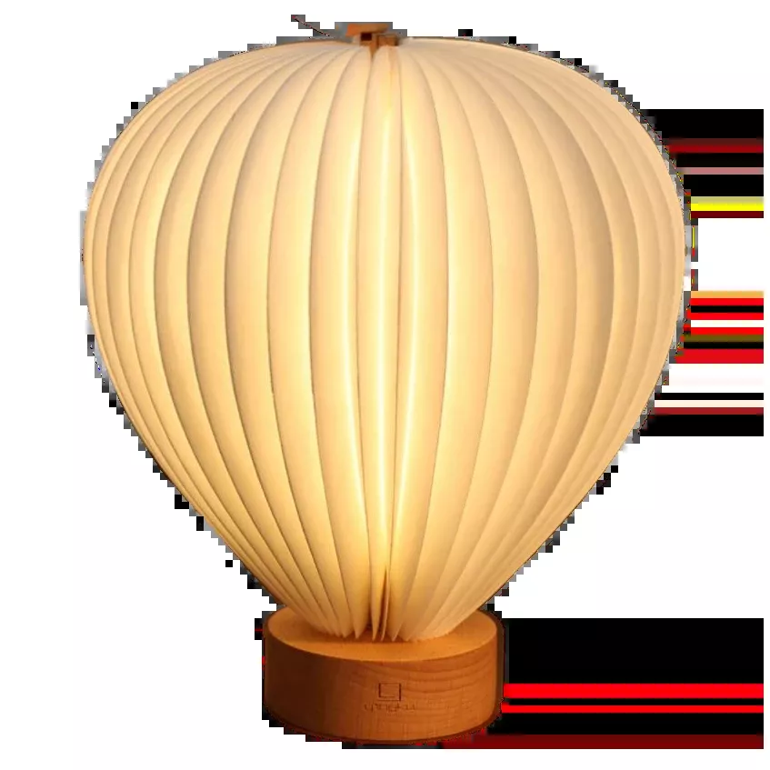Gingko Aeris Light –Natural Beech Wood – 7" x 8.5"
