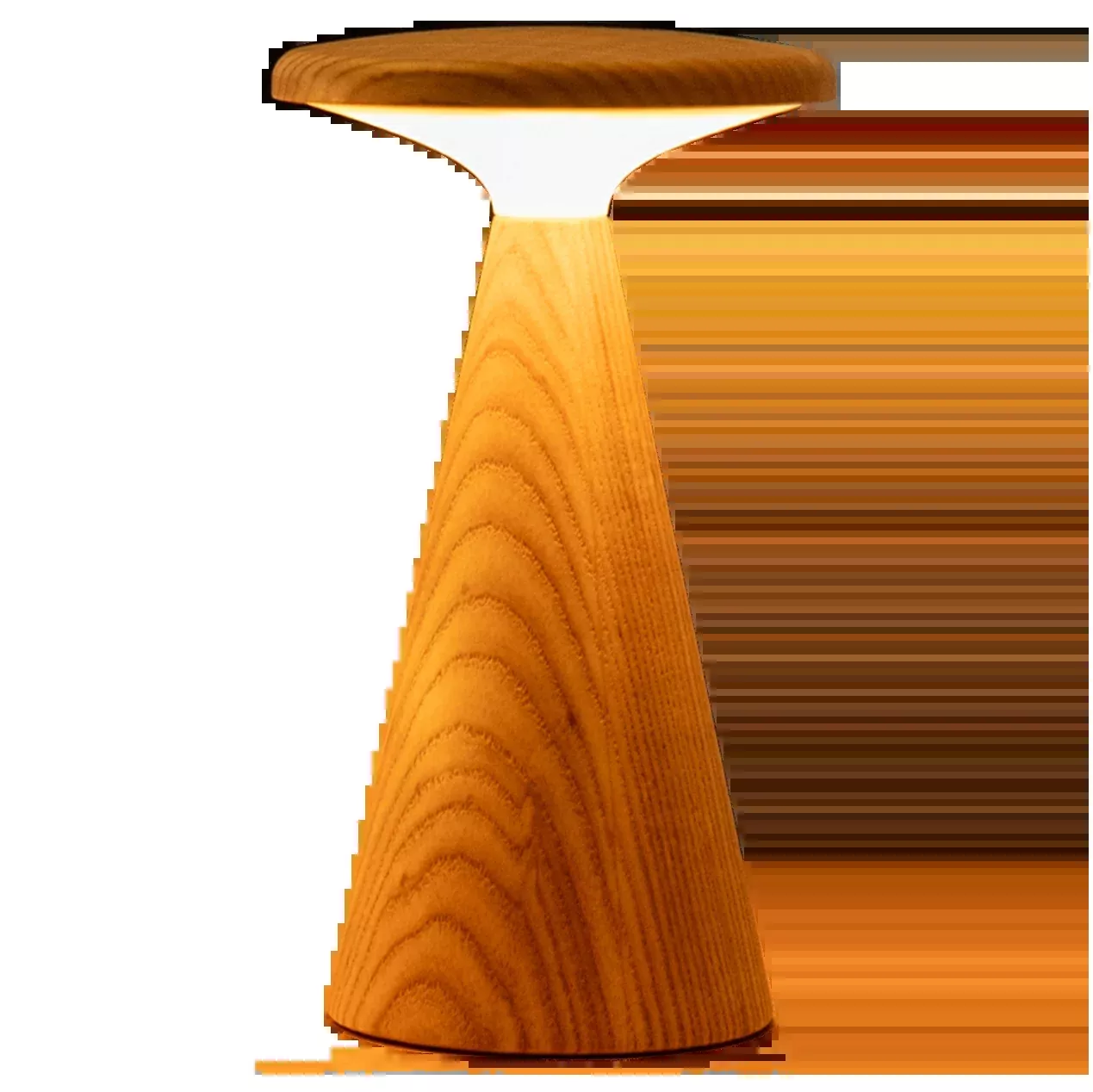 Gingko Large Sylva Table Lamp – Ash
