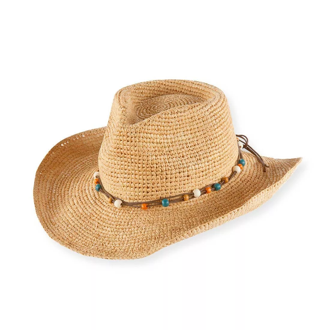 Goldie Sun Hat in Natural