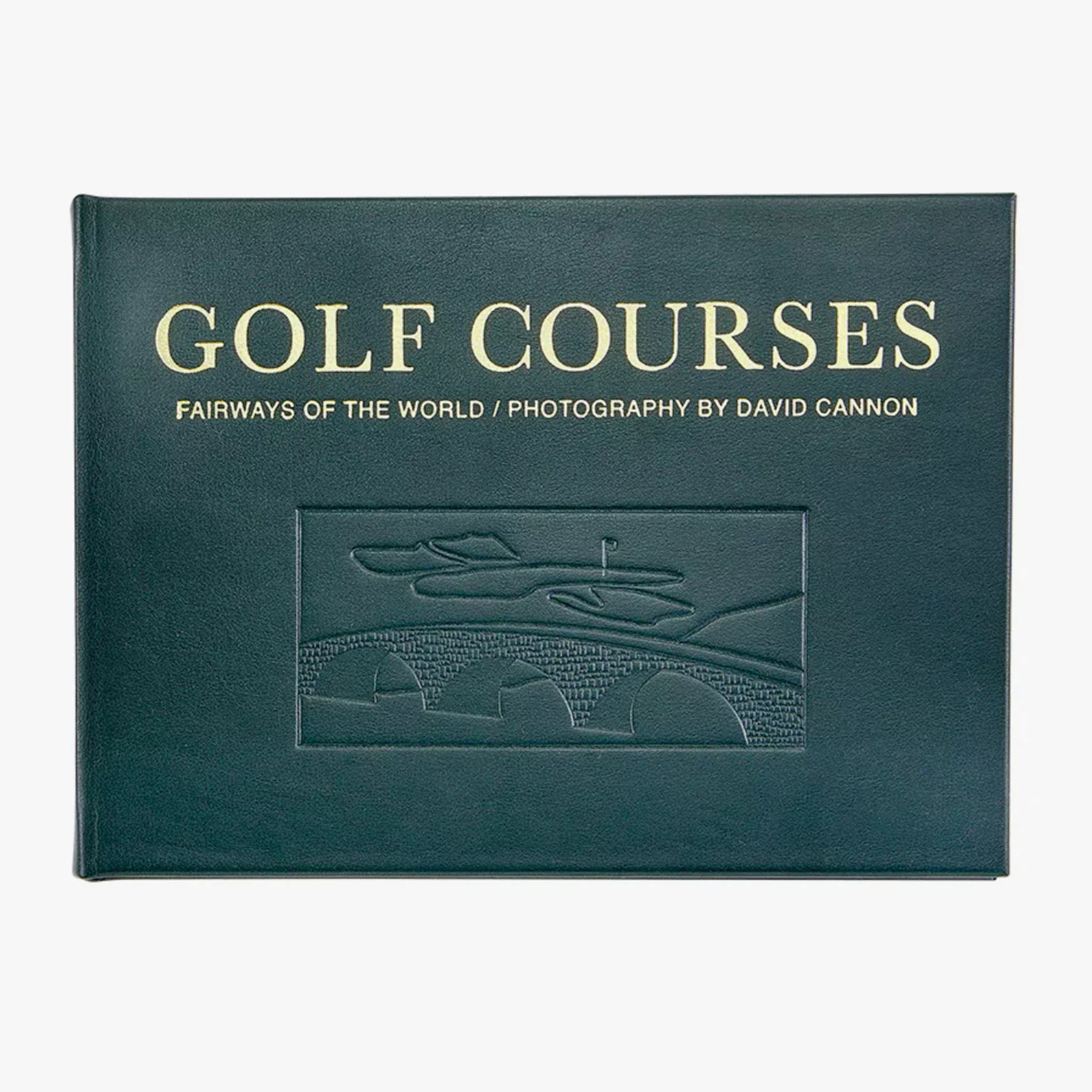Golf Courses: Fairways of the Wold Leather-Bound Version