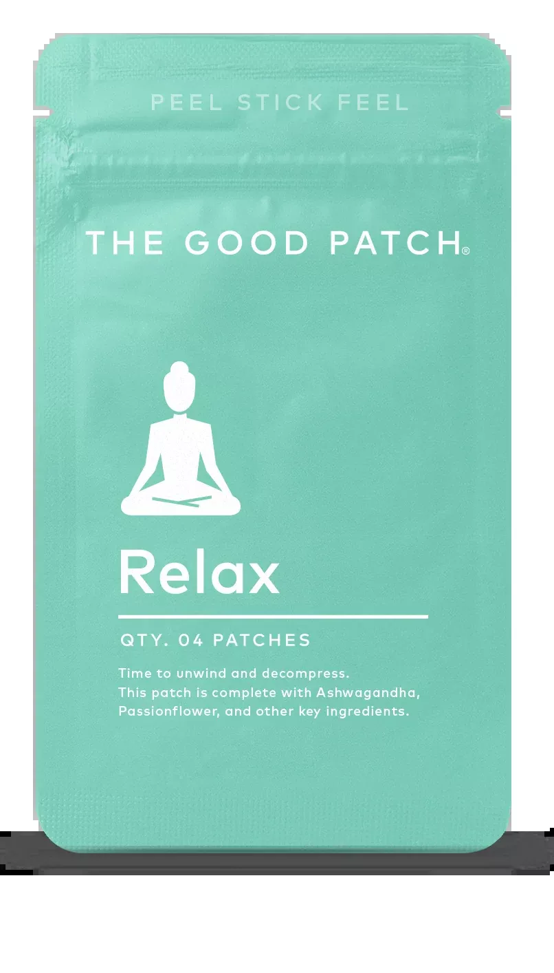 The Good Patch Relax Wellness Patch