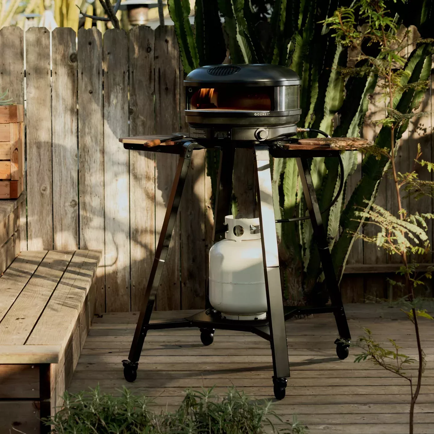 Gozney Arc XL Pizza Oven + Stand Package - Off Black