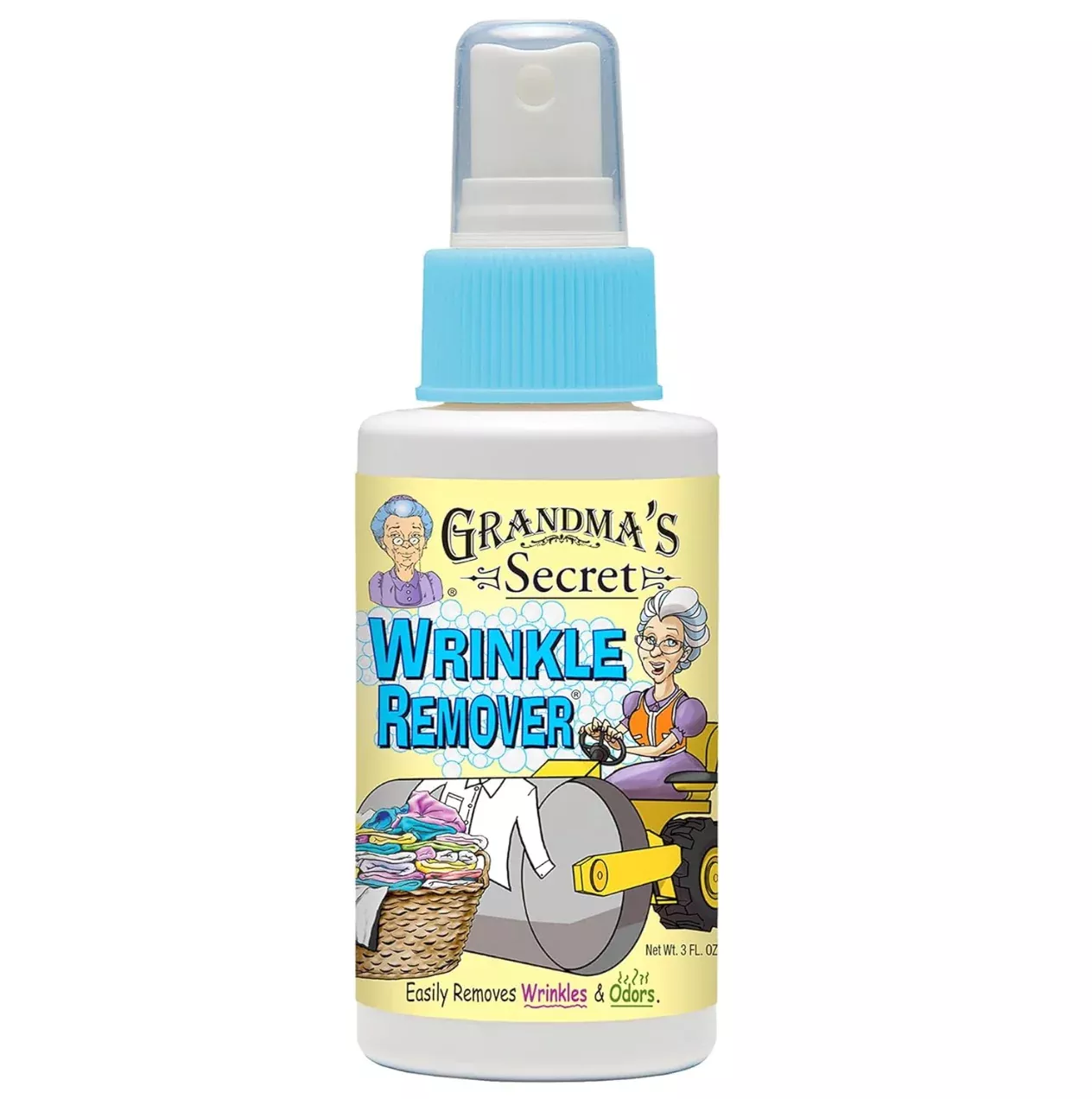 Grandma's Secret Wrinkle Remover Spray– 3oz
