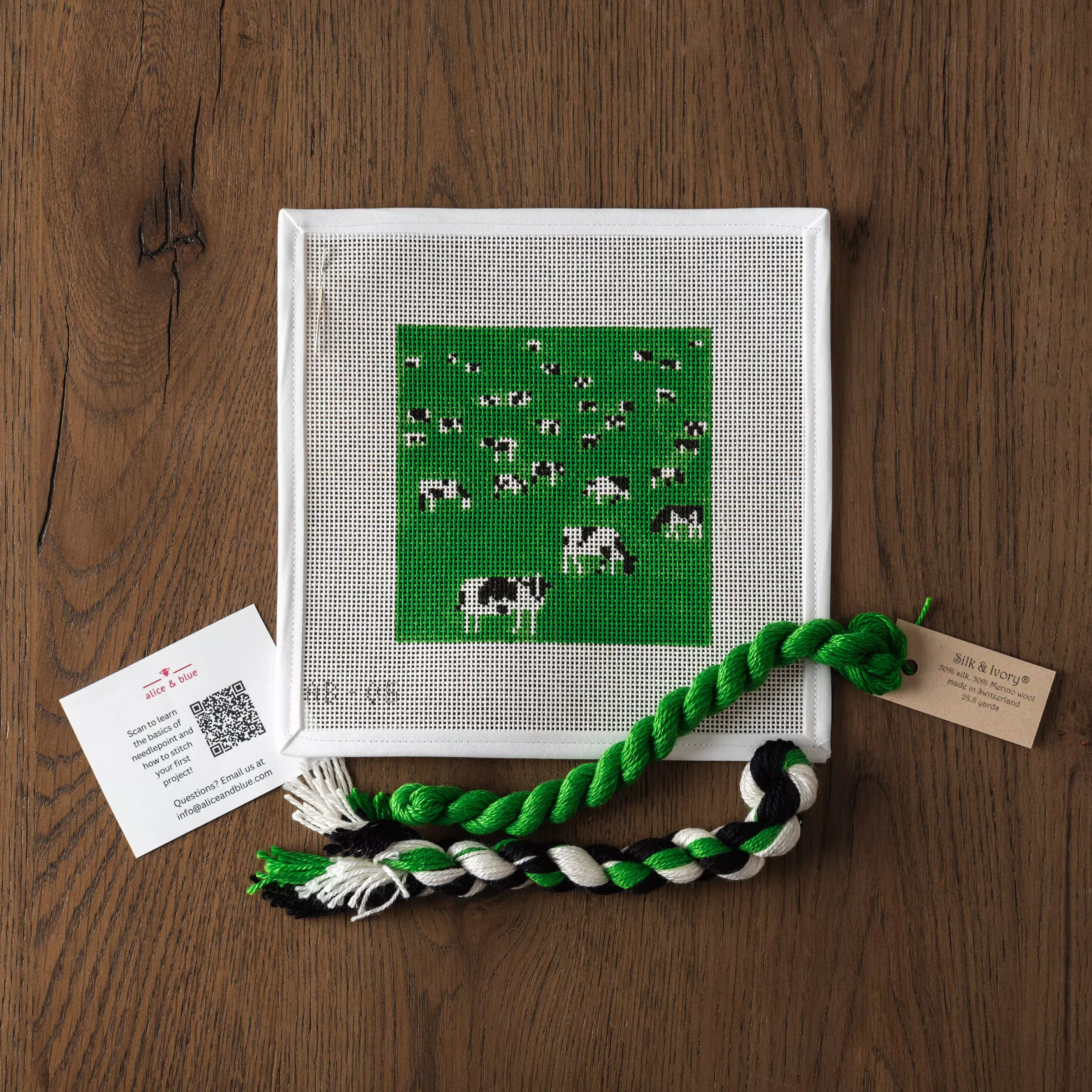 Grazing Needlepoint Kit
