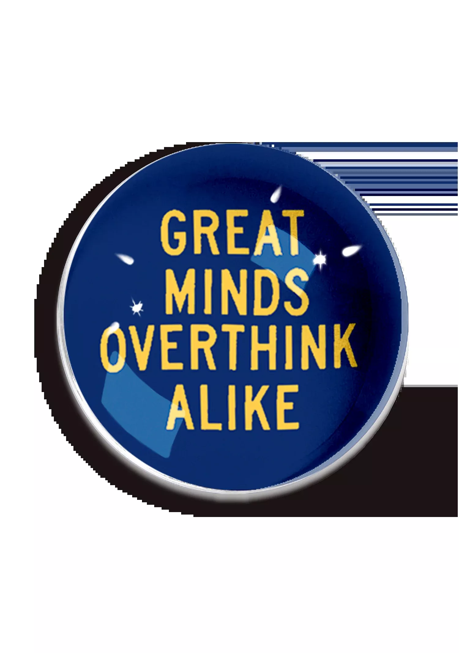 Great Minds Crystal Dome Paperweight