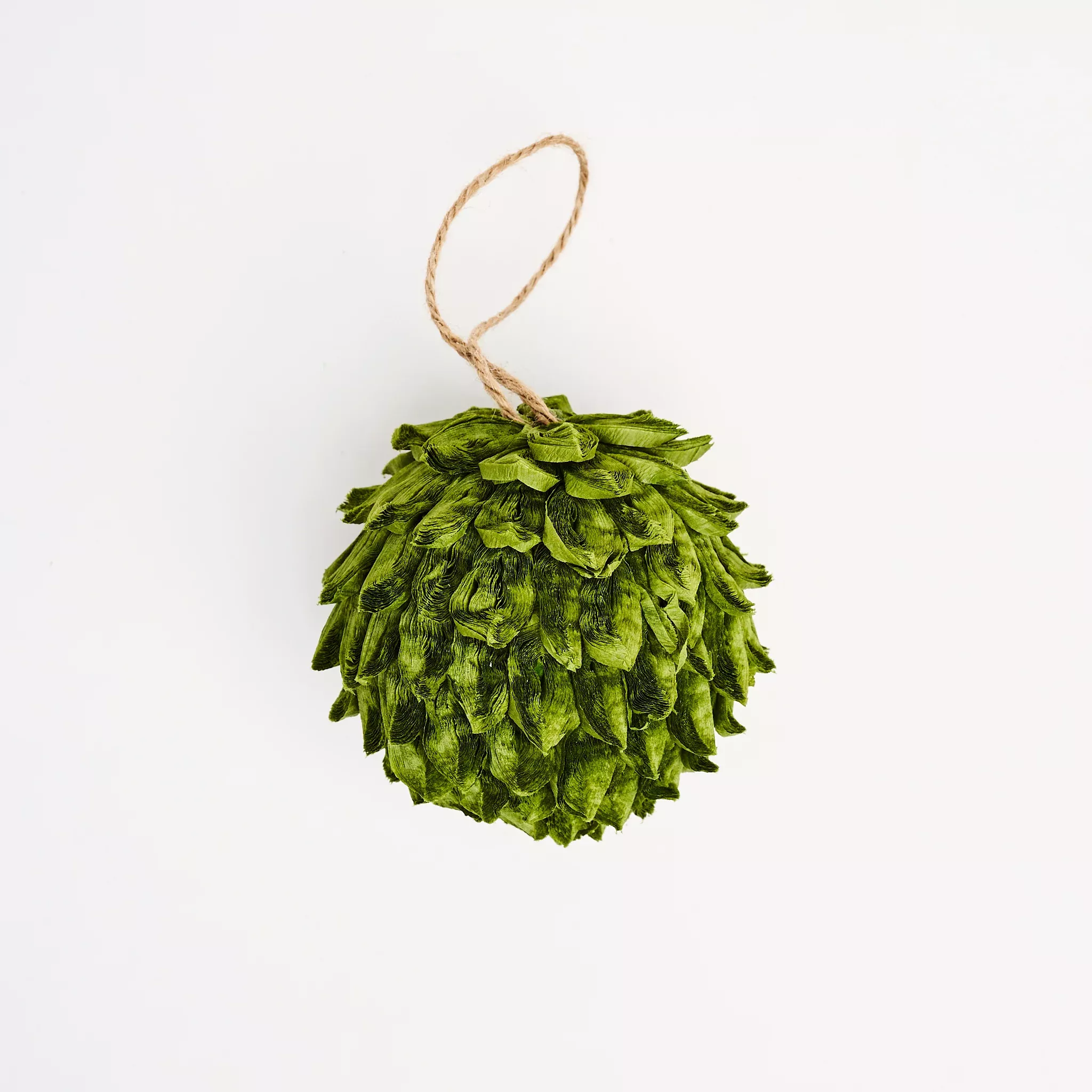 Green Petal Leaf Ball