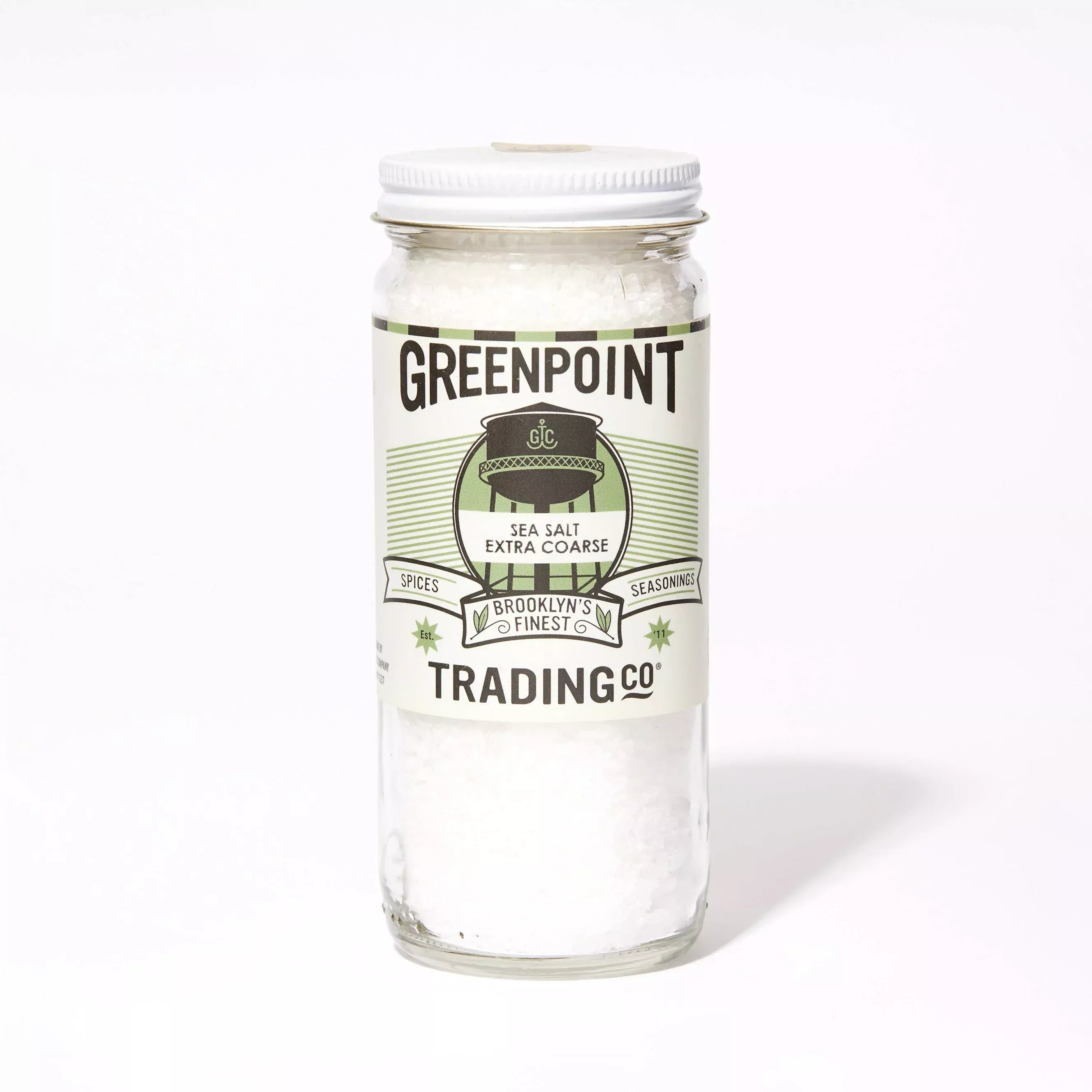 Greenpoint Trading Extra Coarse Sea Salt