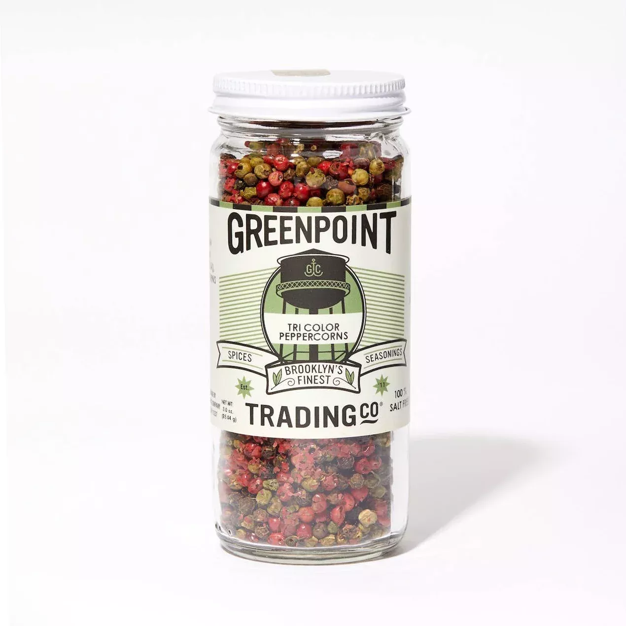 Greenpoint Trading Tri-Color Peppercorns